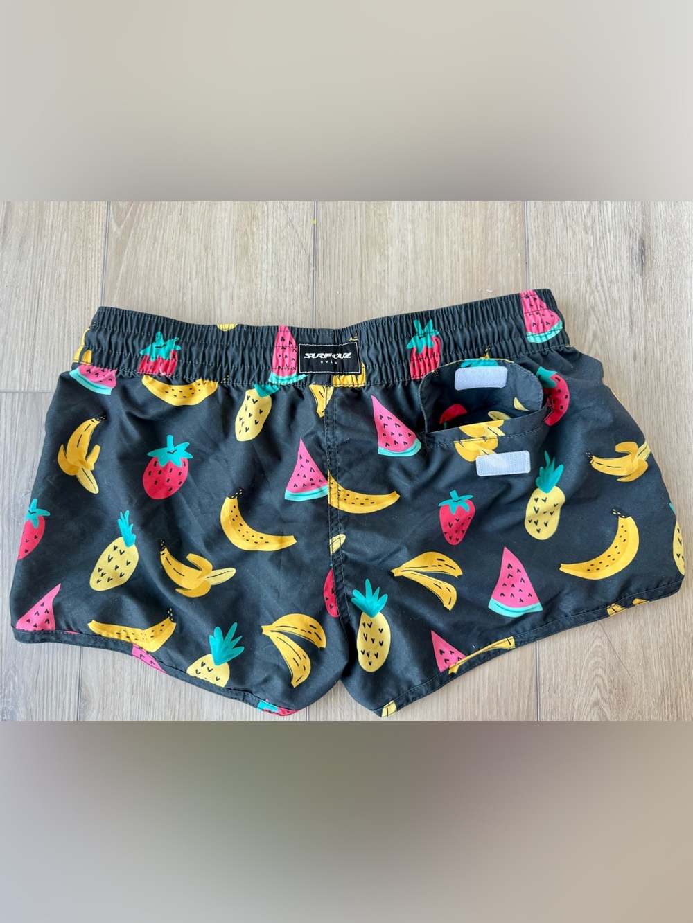 Surf Cuz Women’s Tropical Fruit Print Swim/Board Shorts Bundle of Two Sz M EUC - Picture 8 of 16